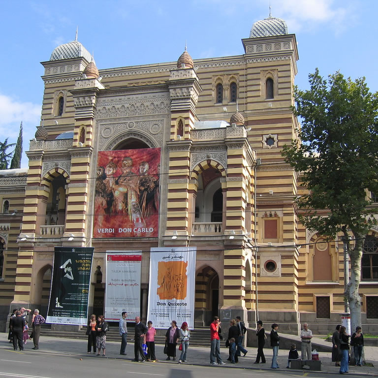 Tbilisi opera house. Photo: flickr/Henry Bergius